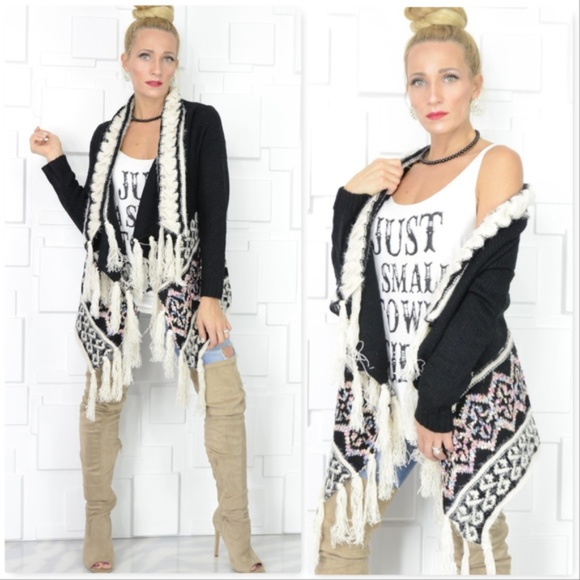 MODA ME COUTURE Sweaters - SO SOFT COZY CARDIGAN